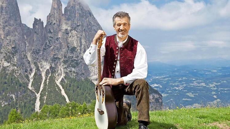 Oswald Sattler in seiner Südtiroler Heimat Foto: pr
