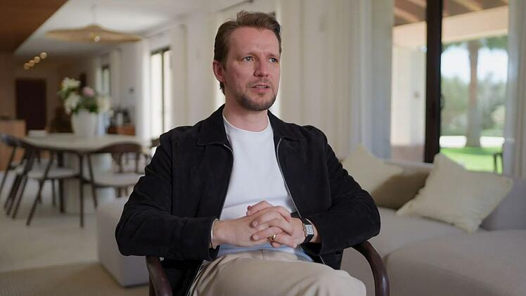 Nikolaus Thomale will Luxus-Ferienh&auml;user f&uuml;r mehr Menschen zug&auml;nglich machen.