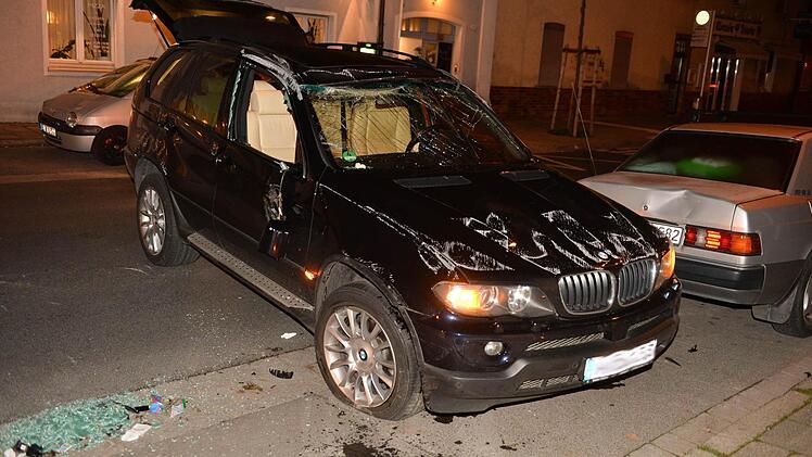 Bei einem Unfall im Bamberger Stadtteil Gaustadt ist am Donnerstagabend eine 71 Jahre alte Frau verletzt worden. Foto: Ronald Rinklef