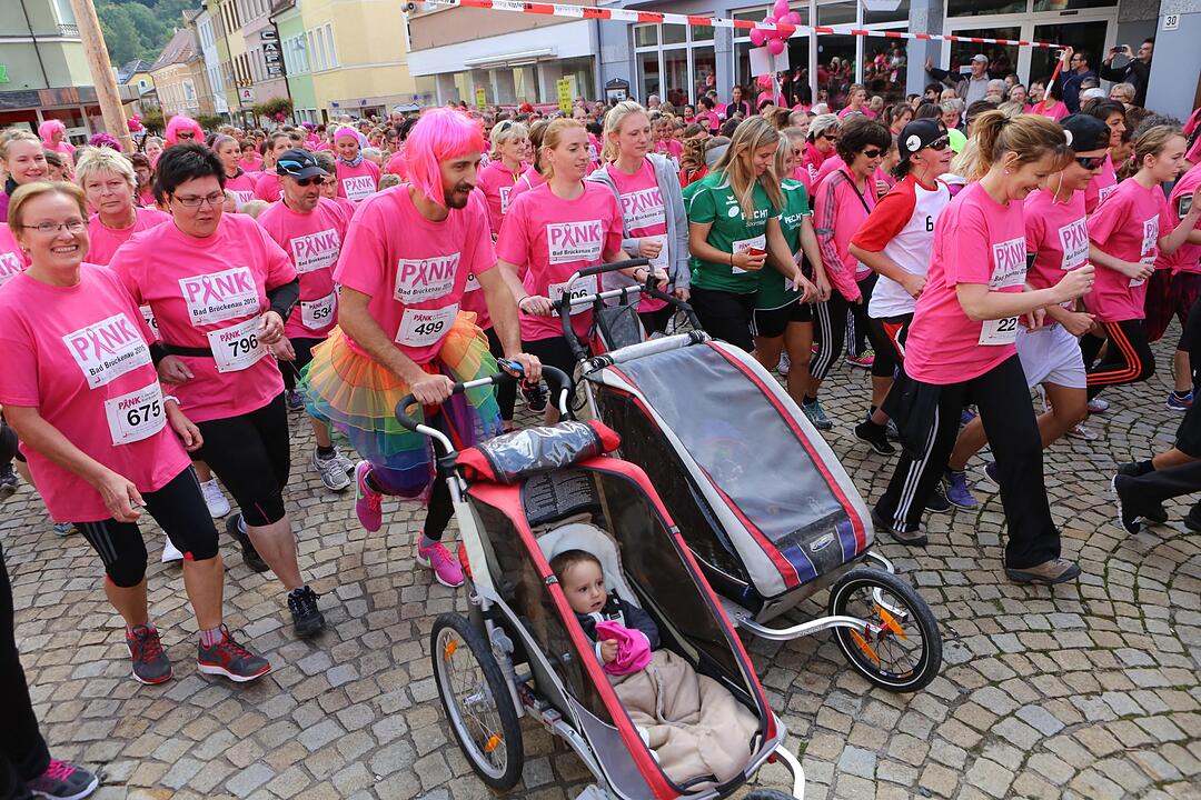 Pinklauf 2015
