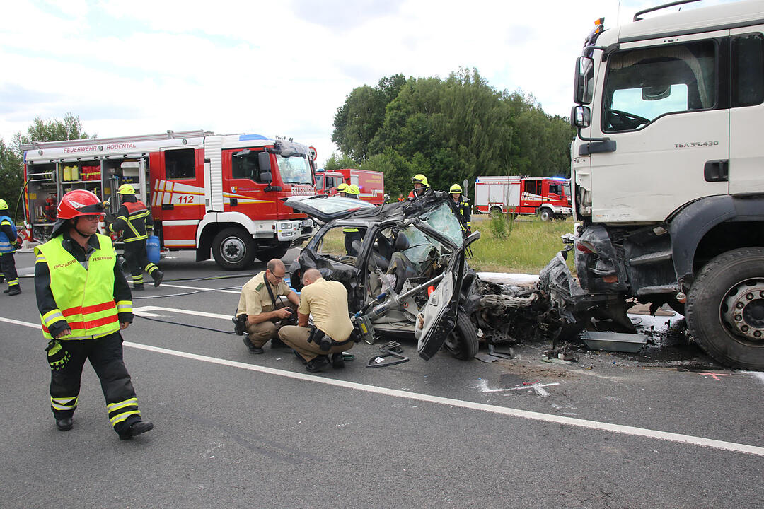 Tödlicher Unfall bei Neustadt bei Coburg