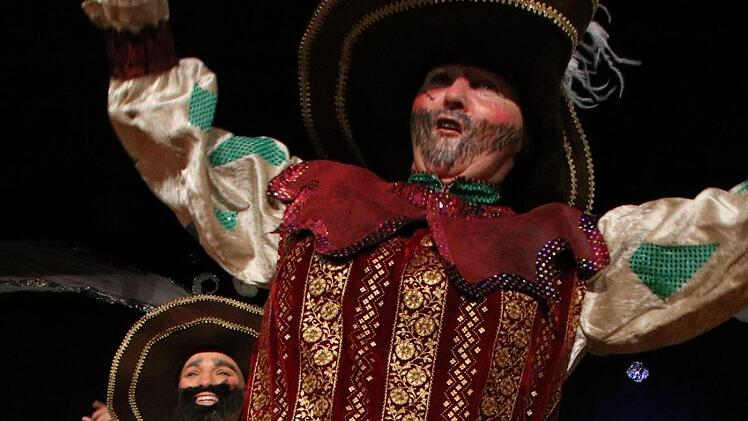 Prunksitzung 2019 in Stadtsteinach. Foto: Jürgen Gärtner