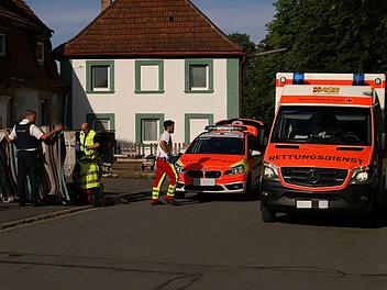 Aktuell ist unklar, wie schwer der Junge verletzt wurde. Foto: Herbert Knoth