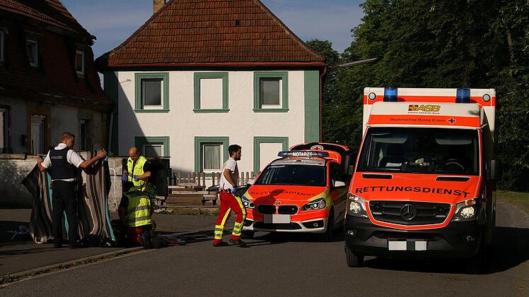 Aktuell ist unklar, wie schwer der Junge verletzt wurde. Foto: Herbert Knoth