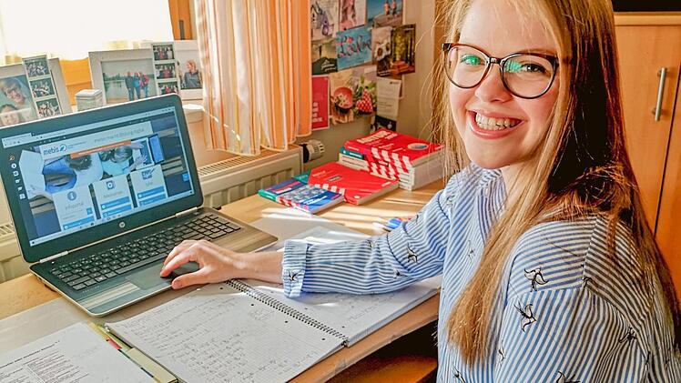 Lea Gießler freut sich wieder auf "richtigen" Unterricht. Foto: privat