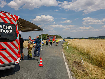 25-j&auml;hriger Motorradfahrer bei Unfall verstorben