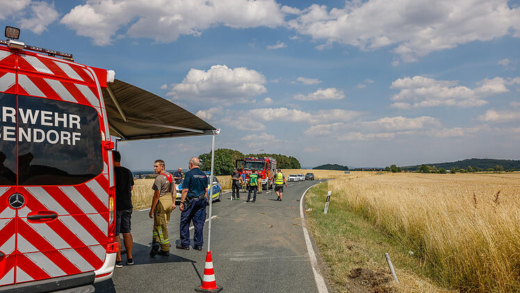 25-j&auml;hriger Motorradfahrer bei Unfall verstorben