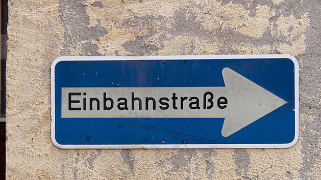 Einbahnstraße, Bußgeld, Verkehr, Fahren