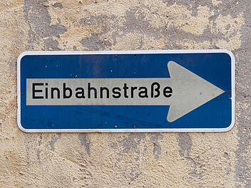 Einbahnstraße, Bußgeld, Verkehr, Fahren