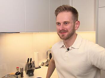 Eigentlich hat Albert Haute Cuisine geplant. Zumindest seine Zutaten sind von top Qualit&auml;t.