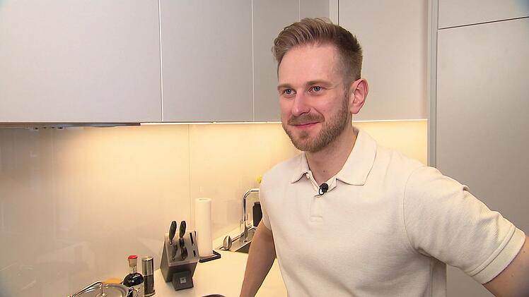 Eigentlich hat Albert Haute Cuisine geplant. Zumindest seine Zutaten sind von top Qualit&auml;t.