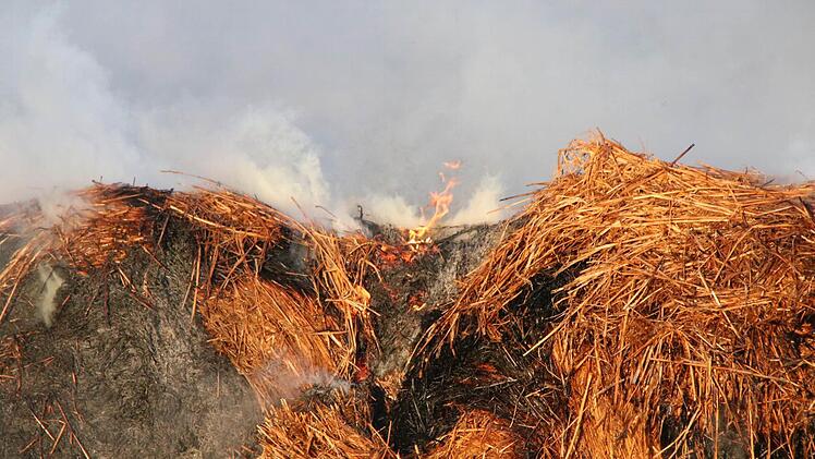 Eindrücke vom Morgen nach dem Brand. Foto: Ralf Ruppert