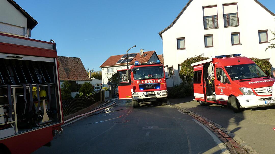 Feuer in Fürth: Zwei Verletzte