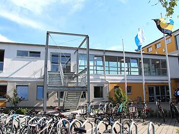 Der Anbau an die staatliche Realschule in Herzogenaurach ist fertiggestellt.Richard Sänger