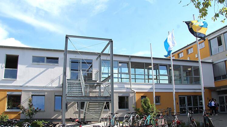 Der Anbau an die staatliche Realschule in Herzogenaurach ist fertiggestellt.Richard Sänger