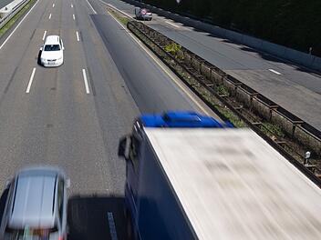 Geisterfahrer auf der A70 bei Schweinfurt: Zeugen gesucht