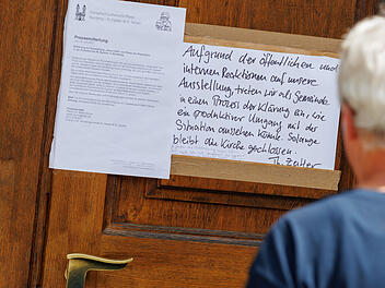 Nürnberg: Kirche schließt Ausstellung vorübergehend nach Kritik Nürnberg: Kirche schließt Ausstellung vorübergehend nach Kritik