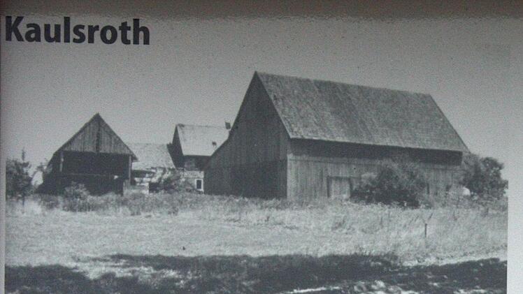 Kaulsroth vor der Zerst&ouml;rung.