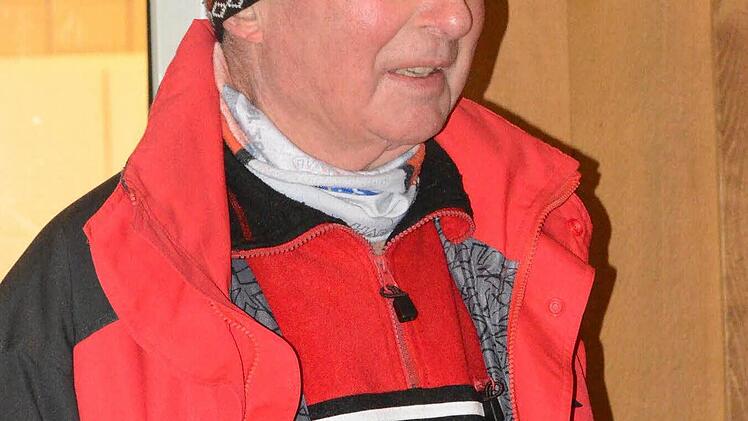 Nachtskisprint beim WSV Oberweißenbrunn. Foto: Jürgen Schmitt