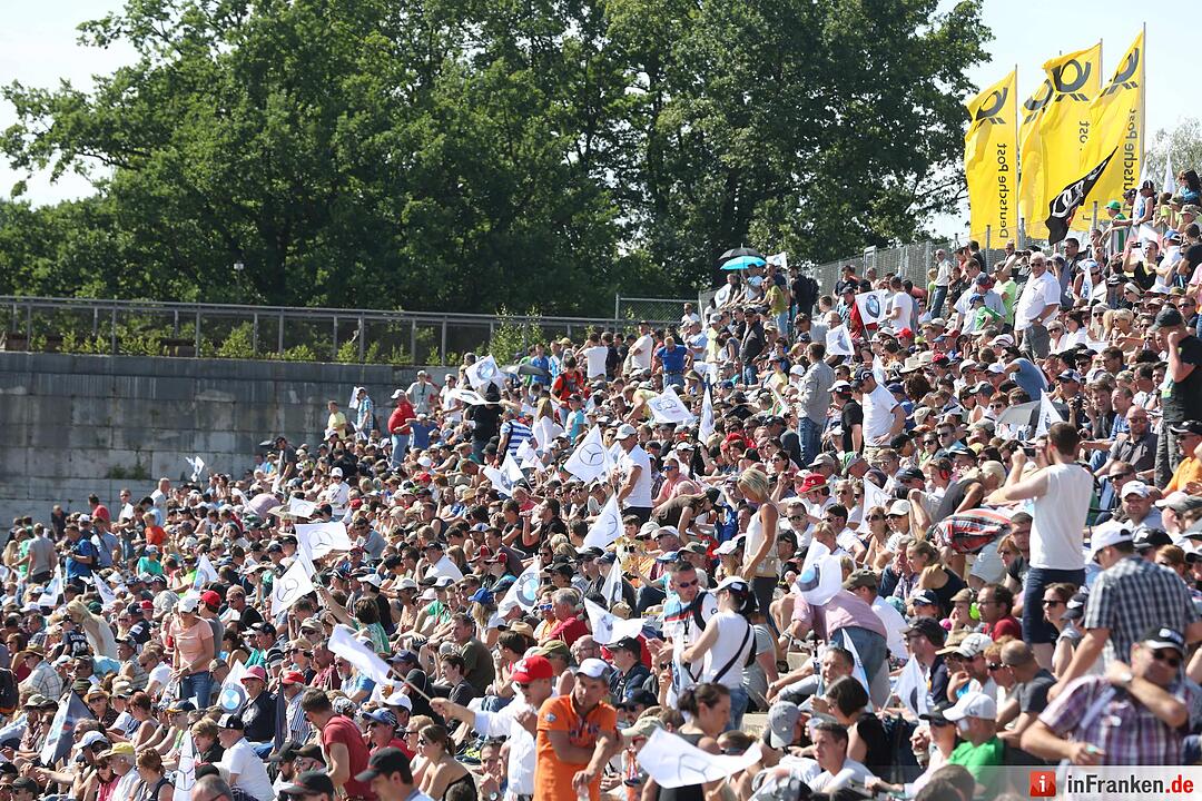 DTM Raceweekend auf dem Norisring - Robert Wickens gewinnt 6. DTM-Saisonlauf