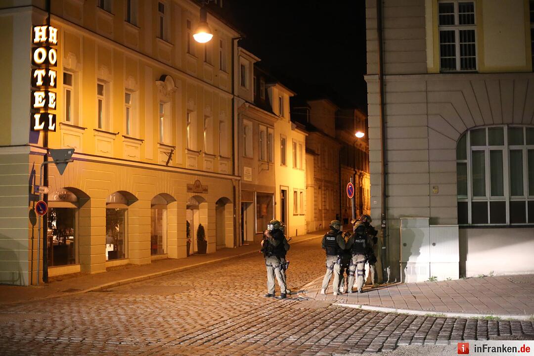 Viele Verletzte bei Bombenanschlag in Ansbach