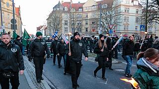 Fest der Demokratie, III. Weg und Anti-Nazi-Demonstrationen in Bamberg