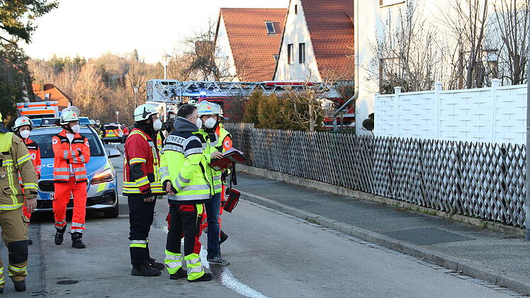 Garagenanbau in Vollbrand