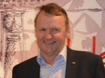 Reinhold Albert wurde mit der Justus-Schneider-Medaille ausgezeichnet.  Foto: Archiv Stefan Kritzer