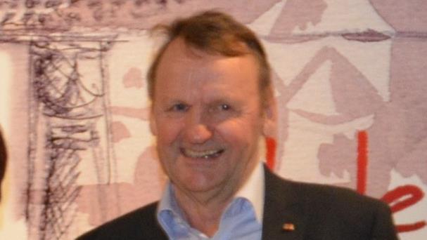 Reinhold Albert wurde mit der Justus-Schneider-Medaille ausgezeichnet.  Foto: Archiv Stefan Kritzer