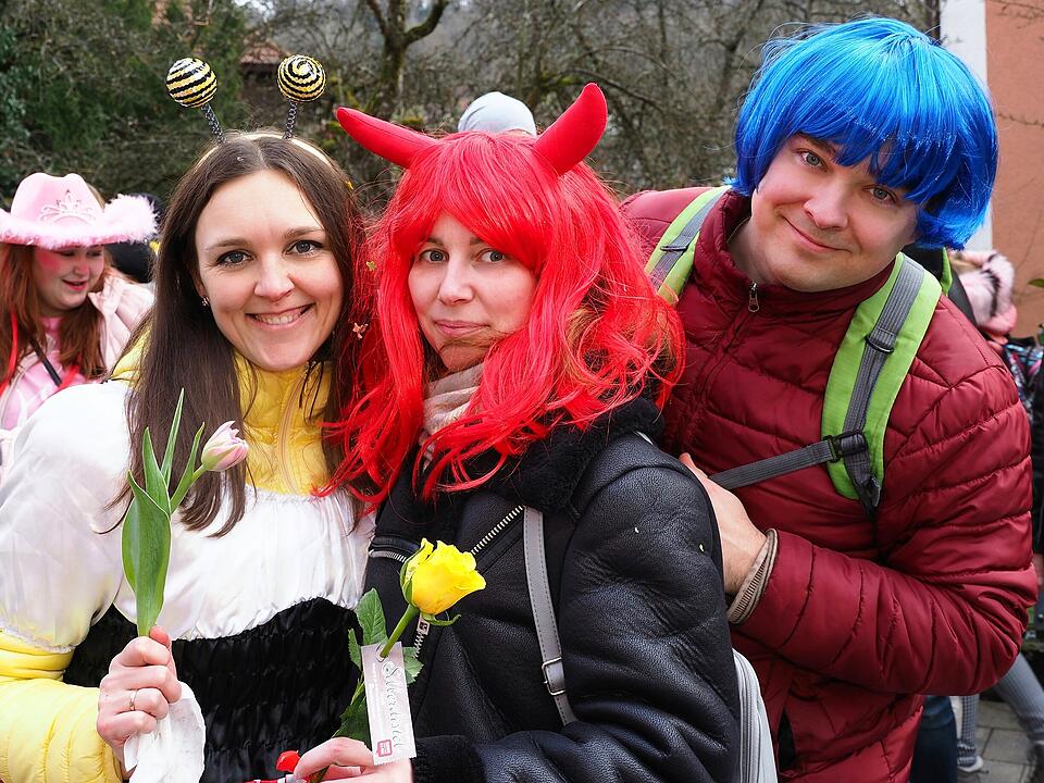 Impressionen vom Umzug