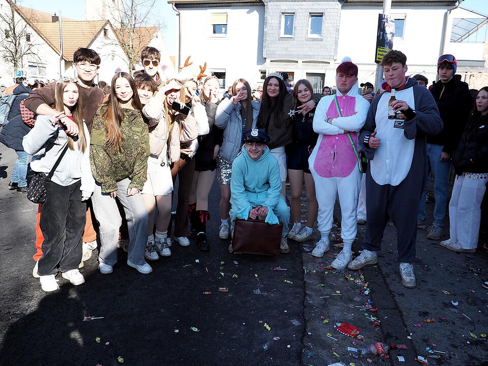 Buntes Faschingstreiben in Unterfranken!