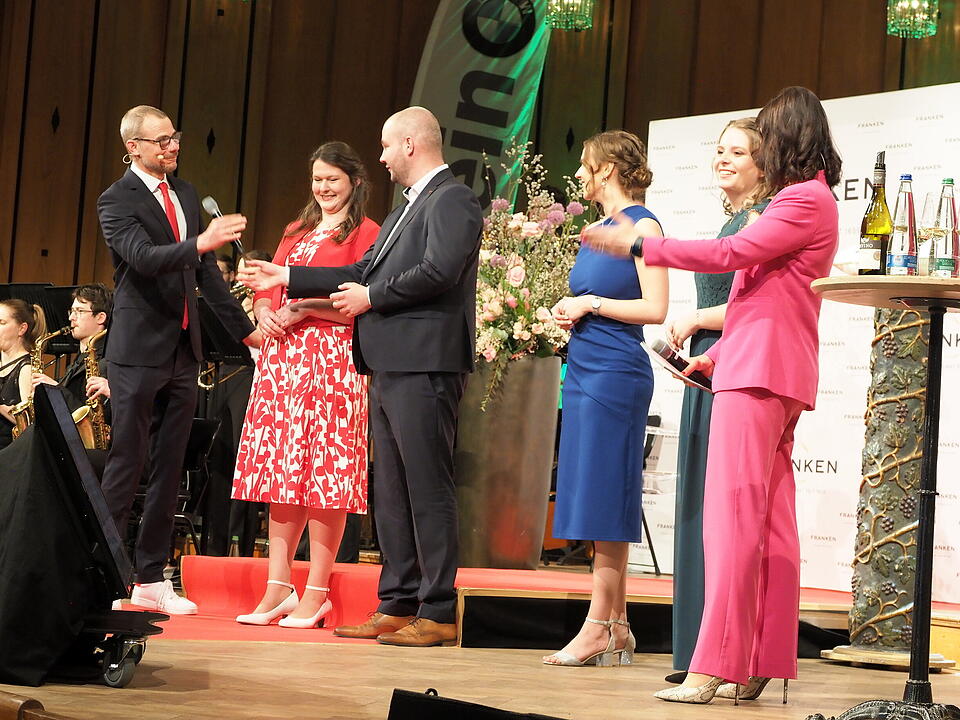 Die 68. Fr&auml;nkische Weink&ouml;nigin wurde gekr&ouml;nt.