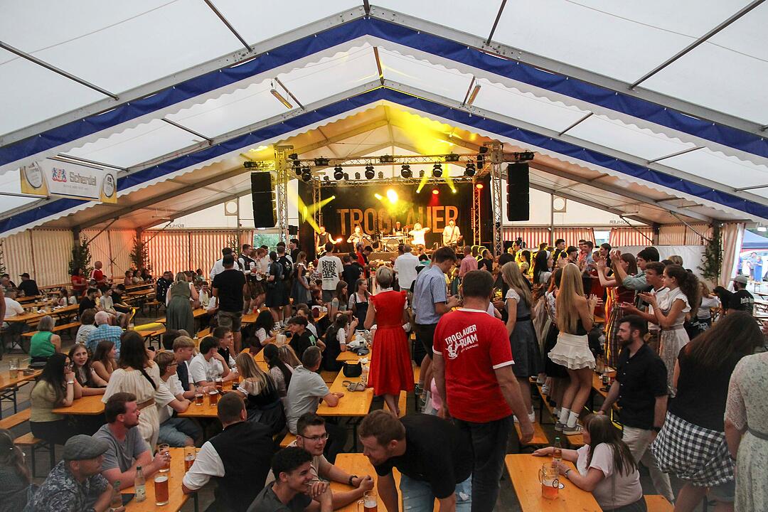 Super Stimmung beim Wiesenfest.