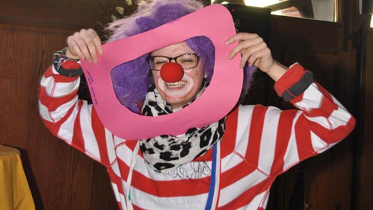 Clown Bobo machte bei ProChrist Kids Faxen. Foto: Beate Dahinten