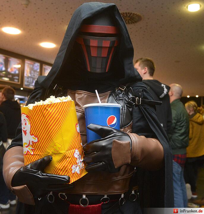 Star Wars Premiere in Stuttgart