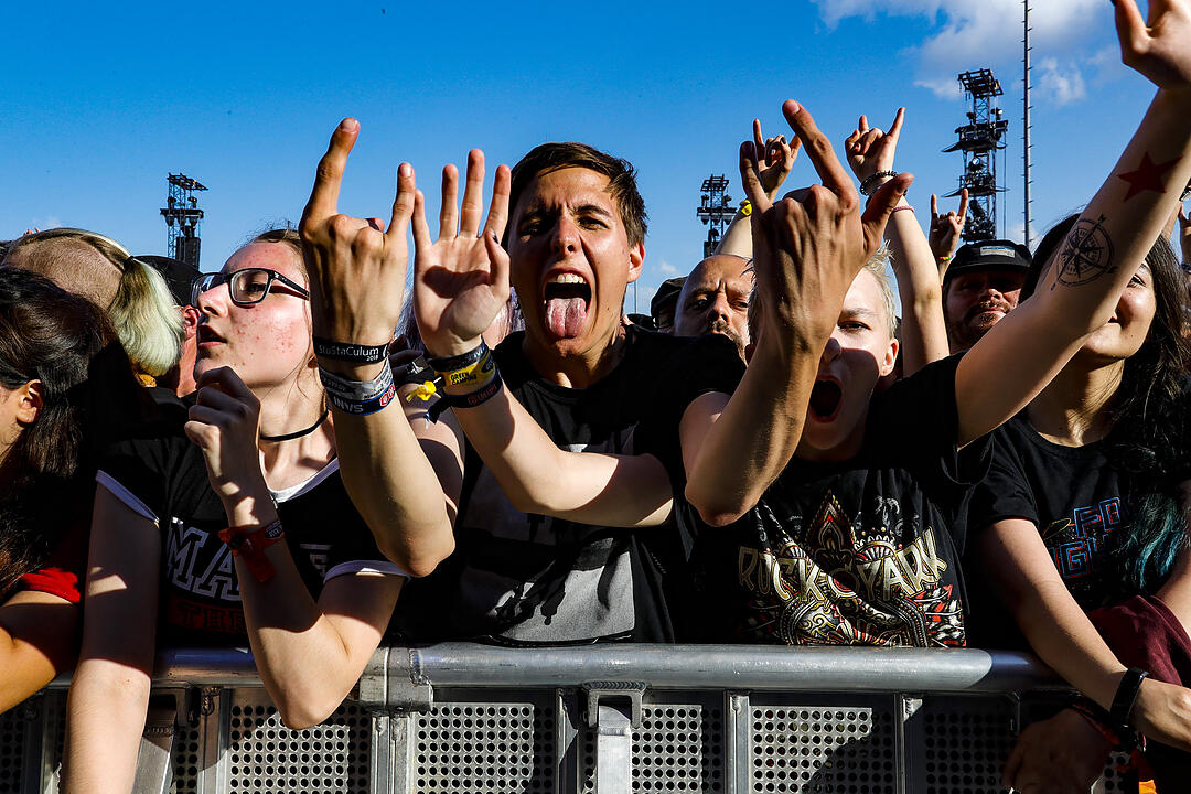 Headliner Rise Against bei RIP 2018