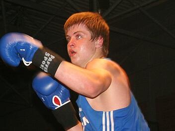 Sorgte im Vorjahr für den spektakulärsten Kampf: TSV-Boxer Kai Friedensohn. Foto: Hartmut Hess