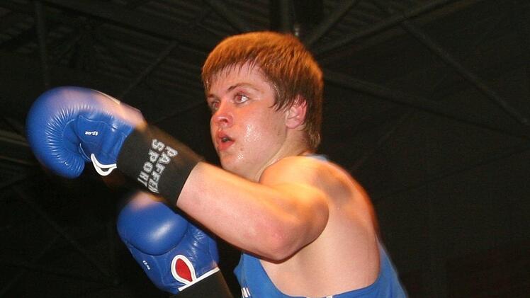 Sorgte im Vorjahr für den spektakulärsten Kampf: TSV-Boxer Kai Friedensohn. Foto: Hartmut Hess
