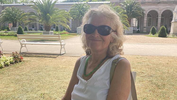 Elisabeth Werner-Zureck, Schweinfurt: "Unglaublich, was für eine Kultur es in Franken gibt!" Foto: Charlotte Wittnebel-Schmitz