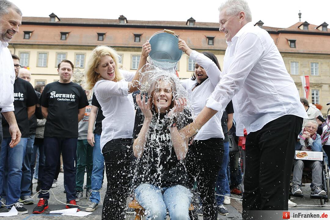 Gautschfeier 2015 der Mediengruppe Oberfranken in Bamberg