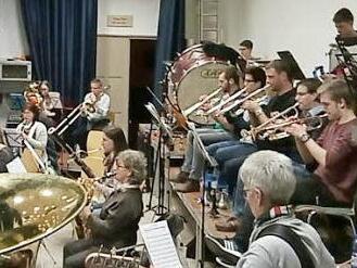 Ein musikalisches Feuerwerk verspricht das Symphonische Blasorchester des Musikverein Gartenstadt e. V. am 7. Januar.  Foto: privat