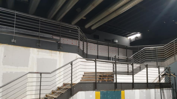"Vamos" in Hallstadt mit neuer Bühne für Liveauftritte