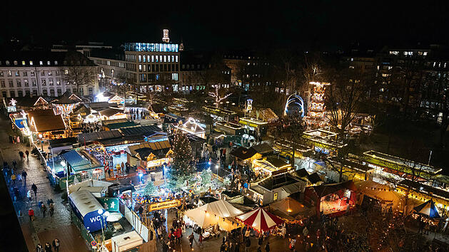 Weihnachtsmarkt (F&uuml;rth, St&auml;dteregion N&uuml;rnberg)