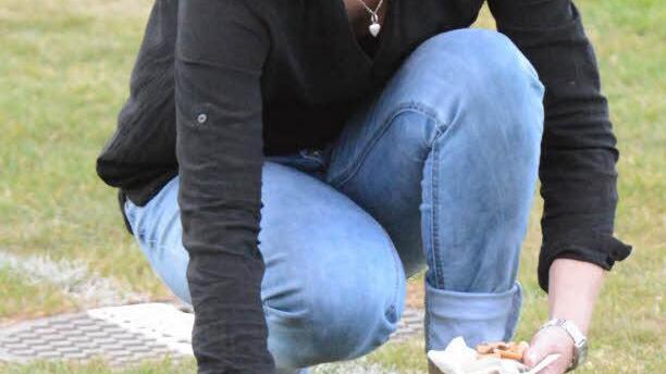 Aufräumkommando.  Foto: ssp