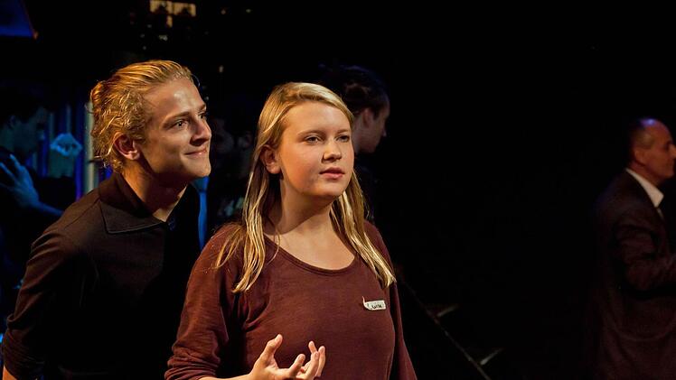 Impressionen vom "Freistaat Coburg" in der Reithalle.Foto: Jochen Berger