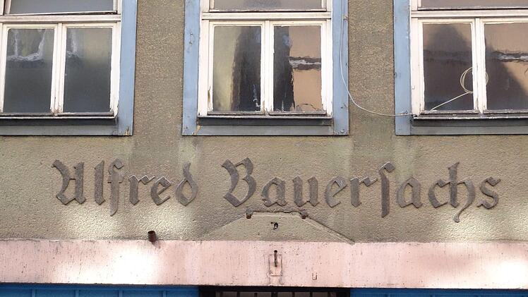 Dringend sanierungsbedürftig: historisches Haus in der Coburger Steingasse.