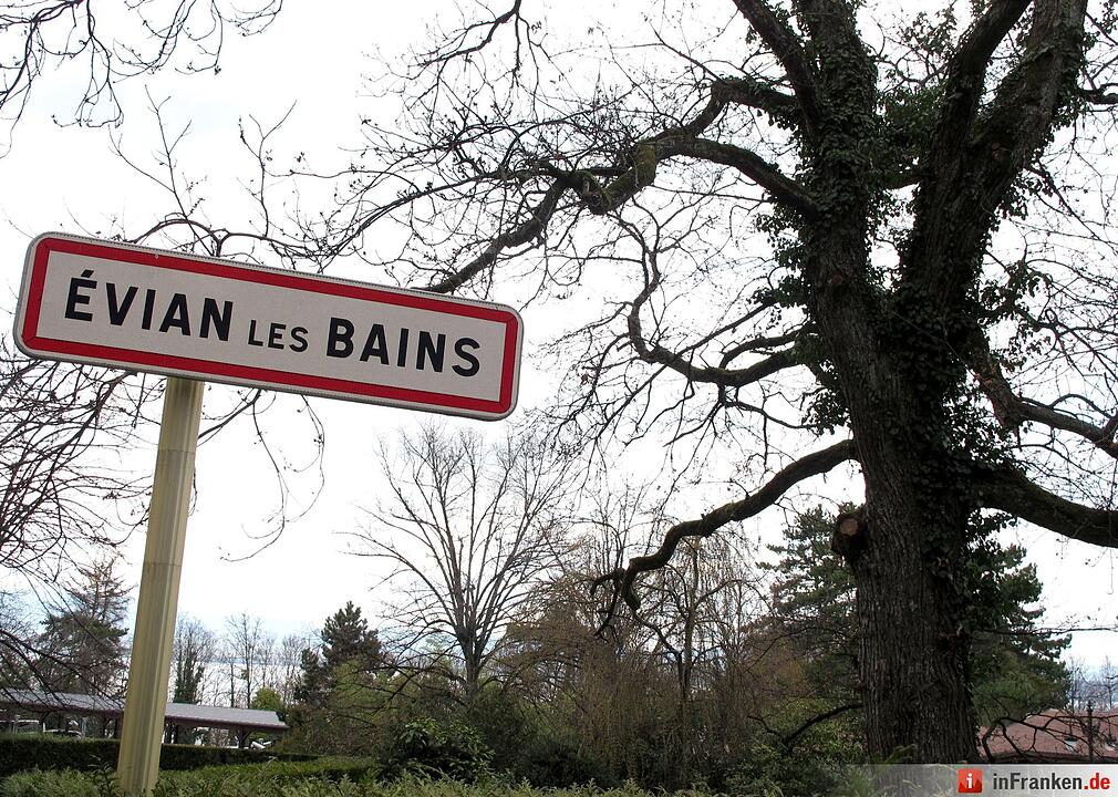 DFB-Hotel "Ermitage" in Évian-les-Bains
