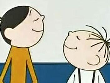 Lolek und Bolek sind bekannte Figuren von Marian Cholerek.  Foto: Archiv