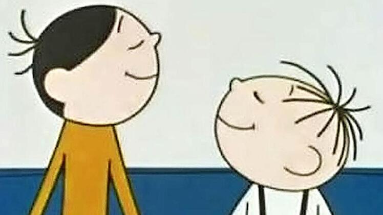 Lolek und Bolek sind bekannte Figuren von Marian Cholerek.  Foto: Archiv