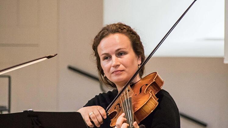 Das "Ensemble 1684" aus Leipzig unter der Leitung von Gregor Meyer gastierte in der Coburger Morizkirche. Foto: Jochen Berger
